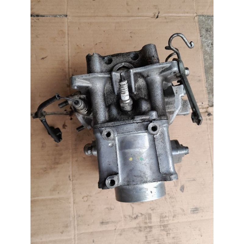 BLOCK BLOK SEHER HEAD CYLINDER VARIO 125 LED K59 k60 2015 2016 2017 ORIGINAL ( COPOTAN MOTOR )