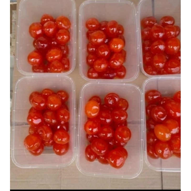 

Egg yolk / cendil telur asin / kuning telur asin.