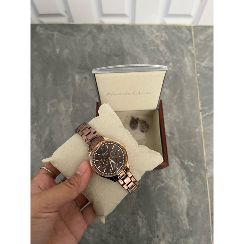 Preloved jam tangan Alexandre Christie