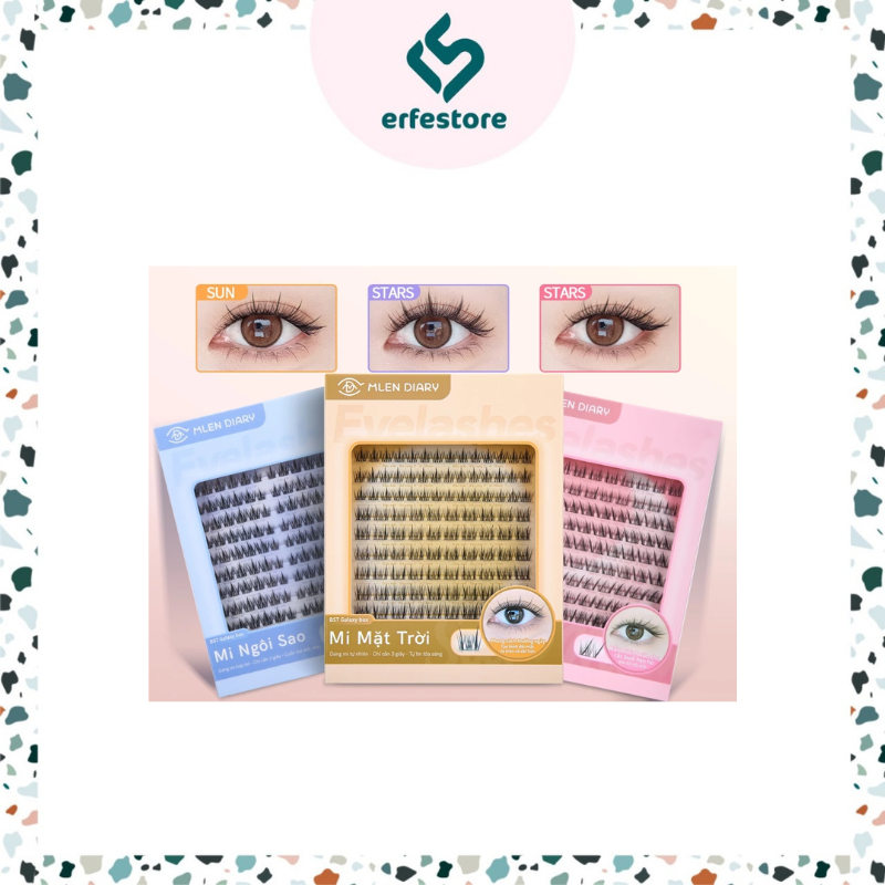 MLEN DIARY Korean Eyelash Extention