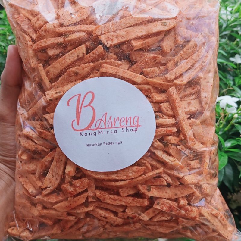 basreng 1kg basreng pedas basreng pedas daun jeruk 1kg basreng pedas daun jeruk basreng