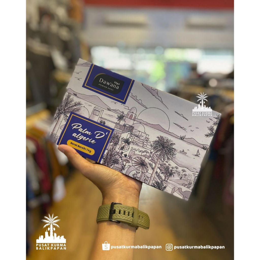 

Kurma Madu Dawana D'algerie 1Kg