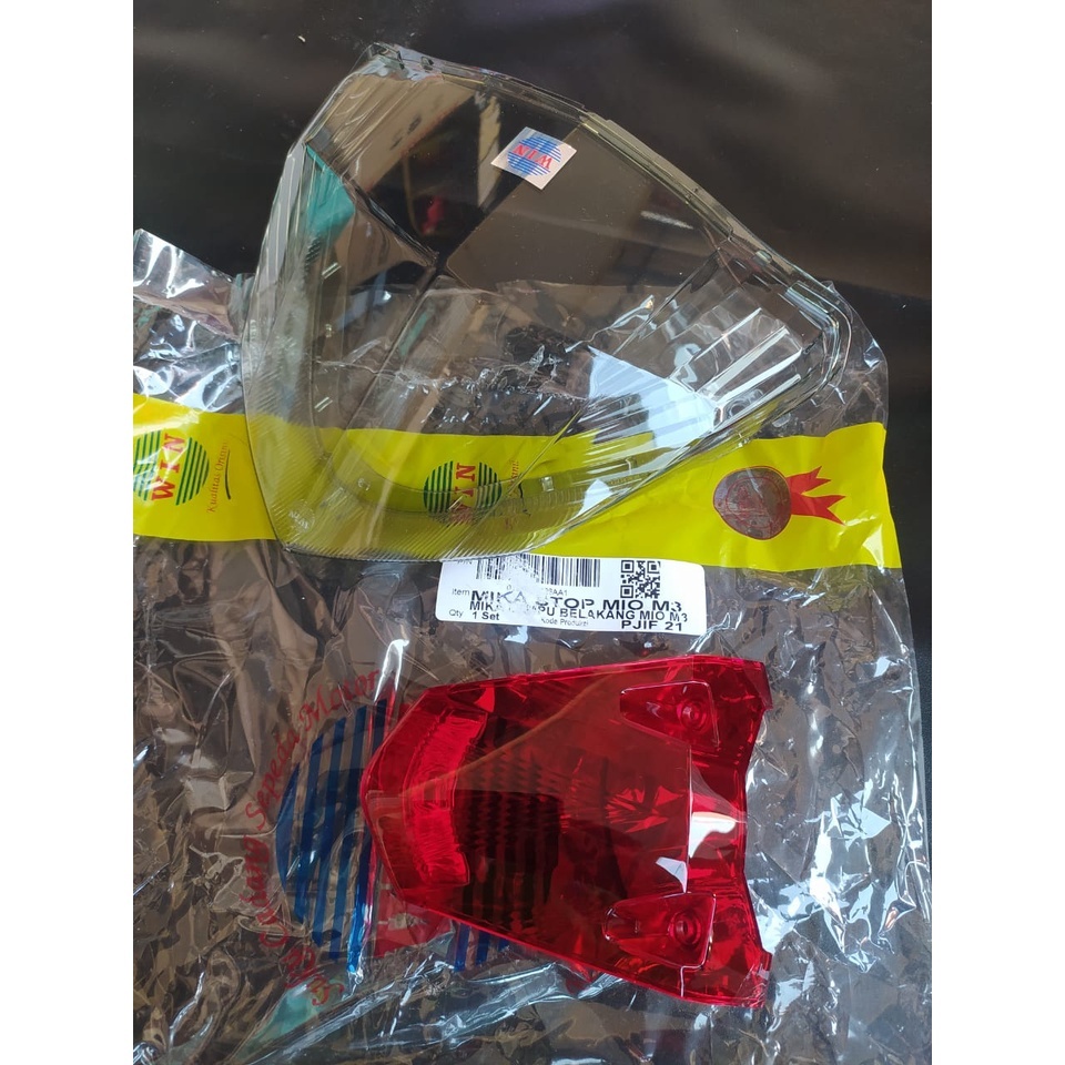 KACA MIKA LAMPU STOP BELAKANG MIO M3 WIN