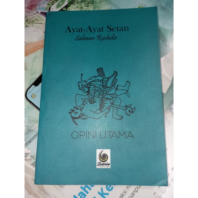 Buku Langka - Ayat-ayat Setan - Salman Rushdie (Wajib Baca Deskripsi)