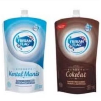 

Frisiagn Flag Putih dan Coklat 260gram