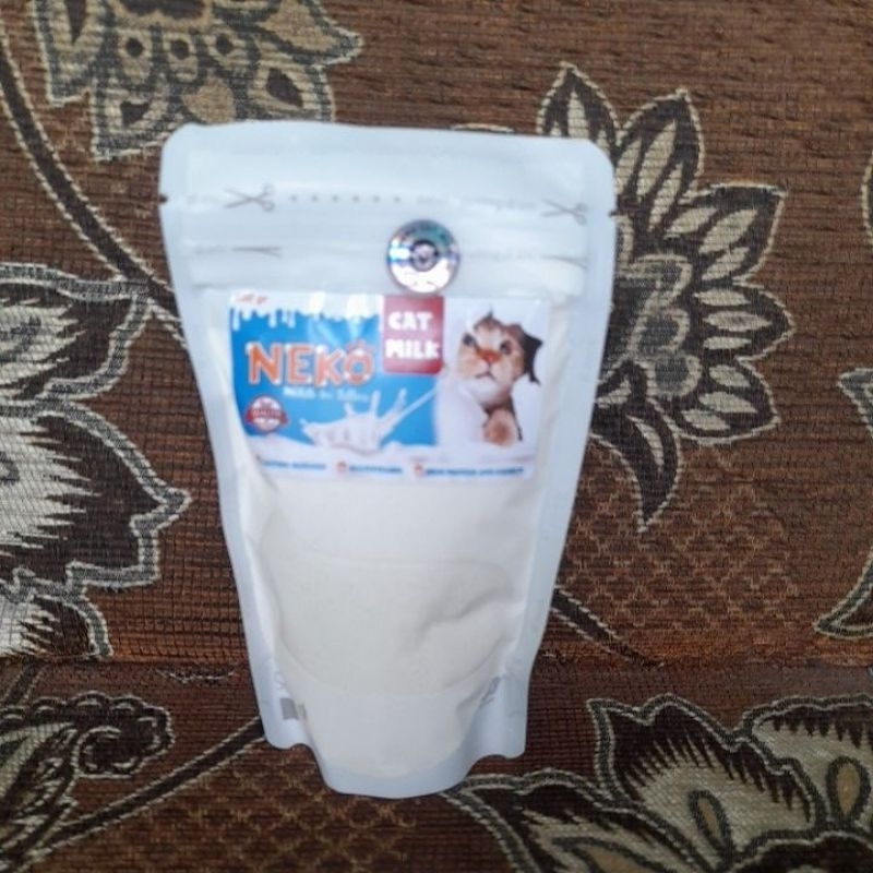 Susu kucing NEKO100g,kitten,bayi kucing baru lahir