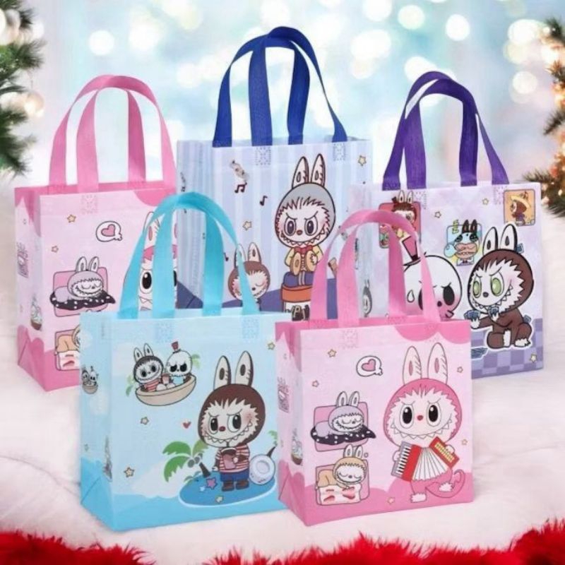 

BISA PILIH WARNA✅Goodie Bag Ulang Tahun Karakter Monster Tas Kado Ulang Tahun Tas Hampers Waterproof Souvenir Ulang tahun Tas Bingkisan Pesta Anti Air