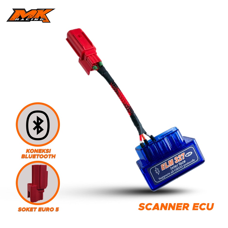 MK Racing Scanner Injeksi ECU OBD2