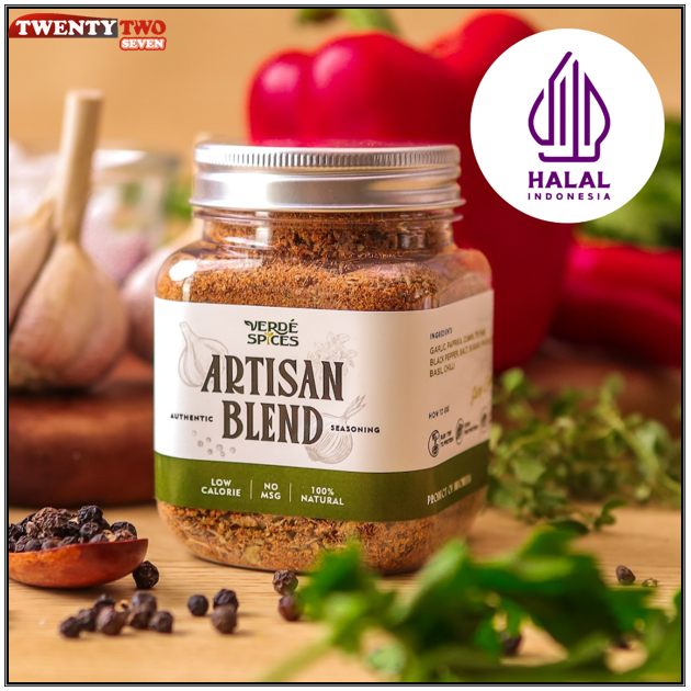 

Verde Spices Dry Rub Bumbu Marinasi 100 gr