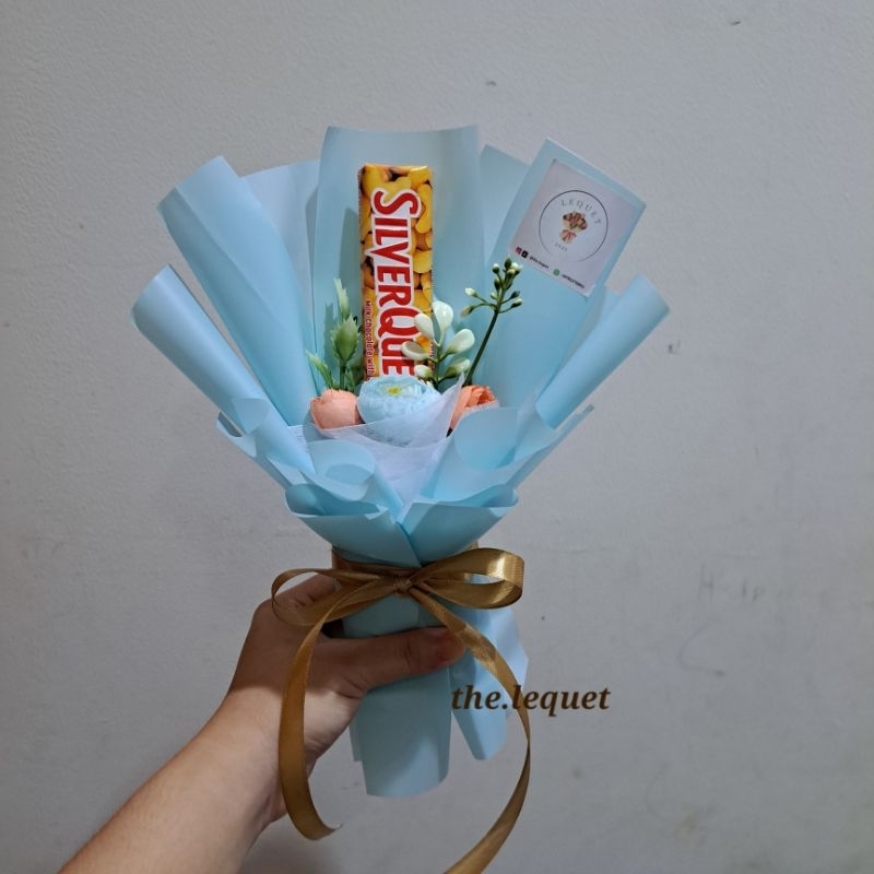 

[LEQUET] Ready Stock Valentine Chocolate Bouquet