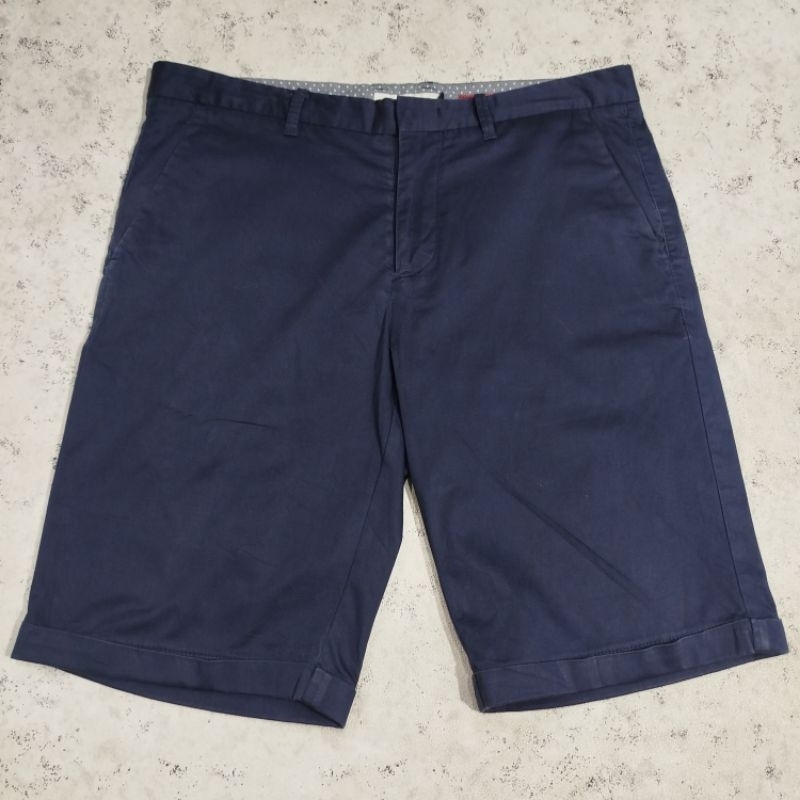 Celana pendek chinos POLHAM CHINO navy