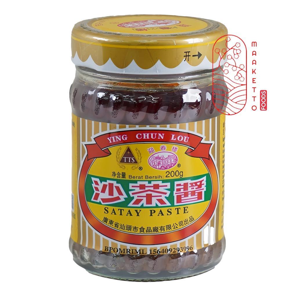 

Ying Chun Lou Satay Paste / Bumbu Sate 200gr