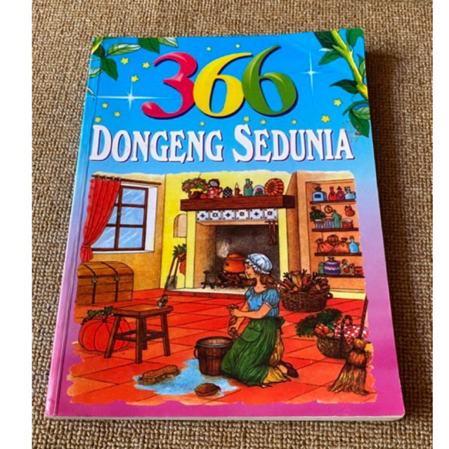 Buku 366 Dongeng Sedunia