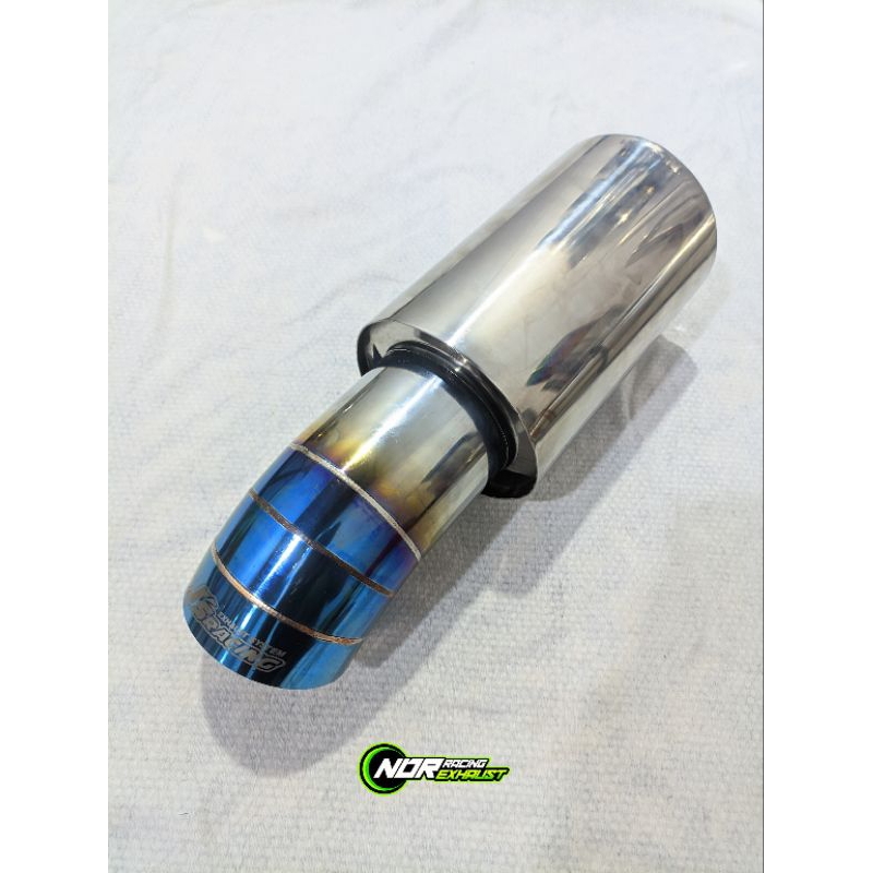 Knalpot mobil js racing