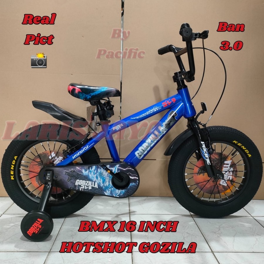 Sepeda anak laki laki bmx 12 16 18 SEPEDA ANAK LAKI LAKI BMX PACIFIC HOTSHOT GODZILLA BY PACIFIC TER