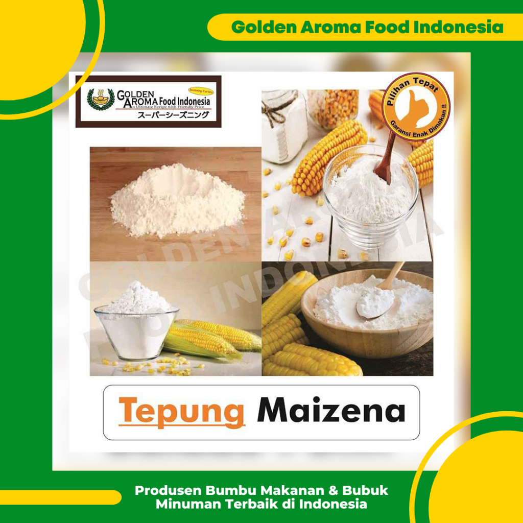 

Tepung Maizena 1 Kg Bubuk Maizena Asli Plain Murni 1Kg Jual Tepung Pati Jagung Corn Starch Stach Cornstarch Food Grade Kiloan Curah Bisa Untuk Es Krim, Gorengan, Kue, Fried Chicken, Nastar, Bakso, Bolu, Cimol, Cilok, bukan Maizenaku MamaSuka Havana Rose