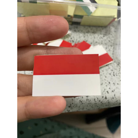 

10 PCS STIKER BENDERA PIPI PALESTINA | 10 PCS STICKER BENDERA PIPI INDONESIA SPESIAL KEMERDEKAAN | UNTUK AKSI KEMANUSIAAN | 17 Agustus