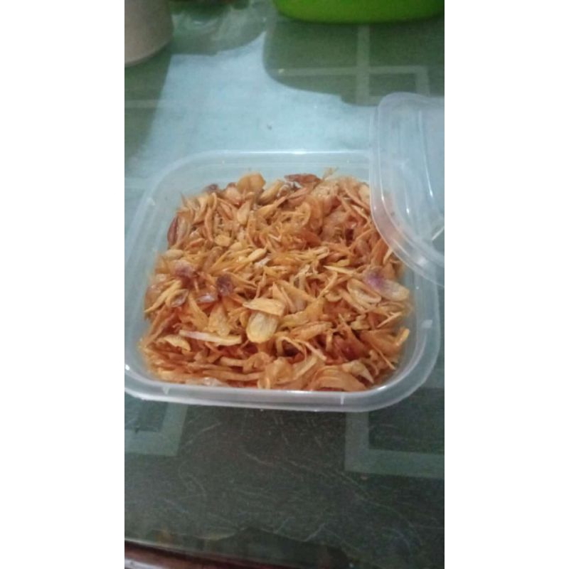 

Bawang goreng Sumenep asli 100%