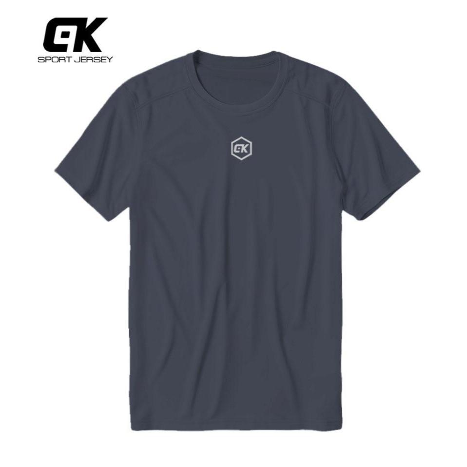 Kaos Olahraga Pria Wanita Baju Running Senam Zumba Aerobic Cewek