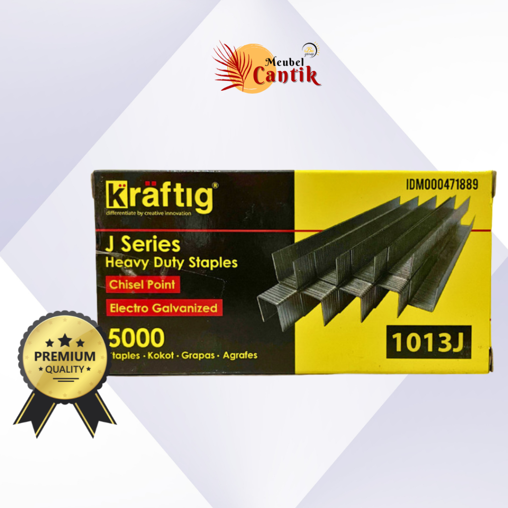 

Kraftig Refill Isi Staples Tembak 1013J (10x13MM)