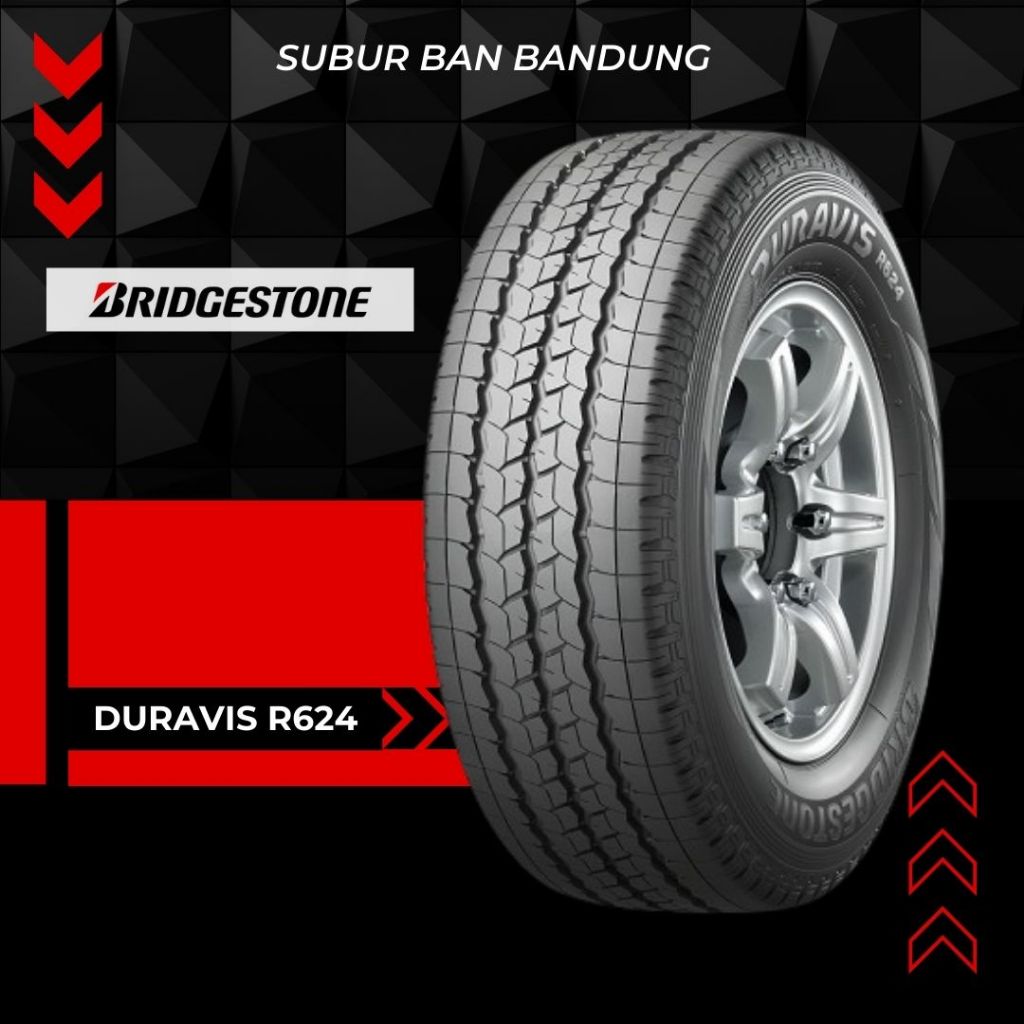 Ban Mobil L300 Traga Gran Max 185 R14 8PR Bridgestone Duravis R624