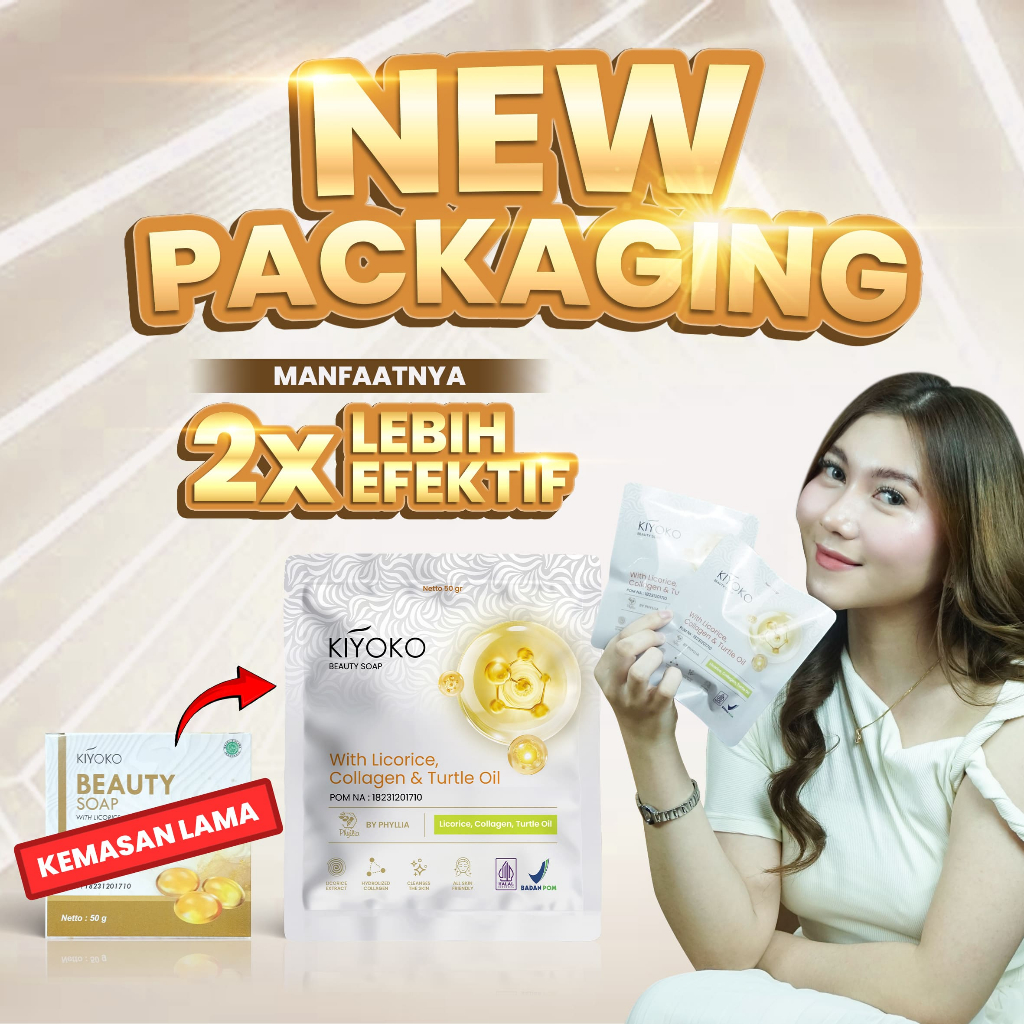 PHYLLIA BEAUTY SOAP KIYOKO