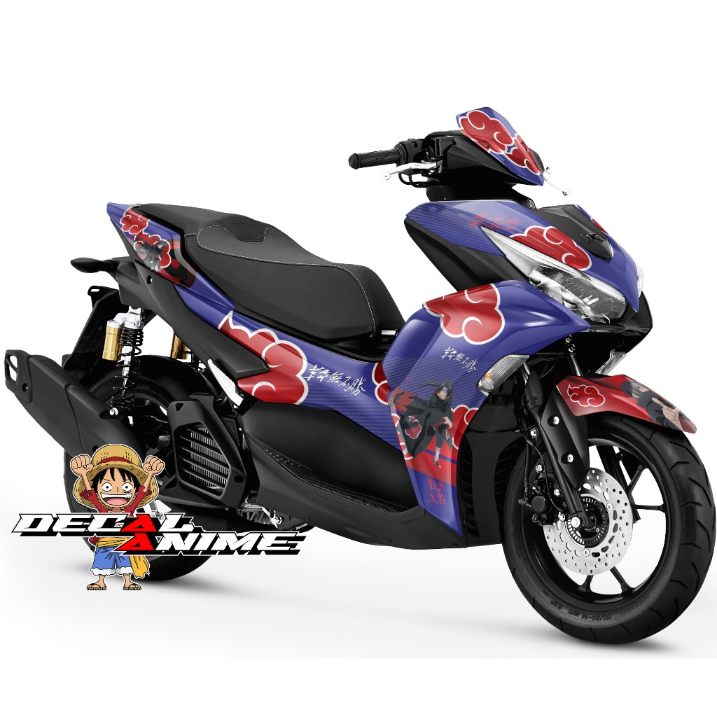 [Decal Anime] Decal Aerox Full body -Stiker Full body Aerox 155 NVX OLD NEW AEROX Anime Itachi 2