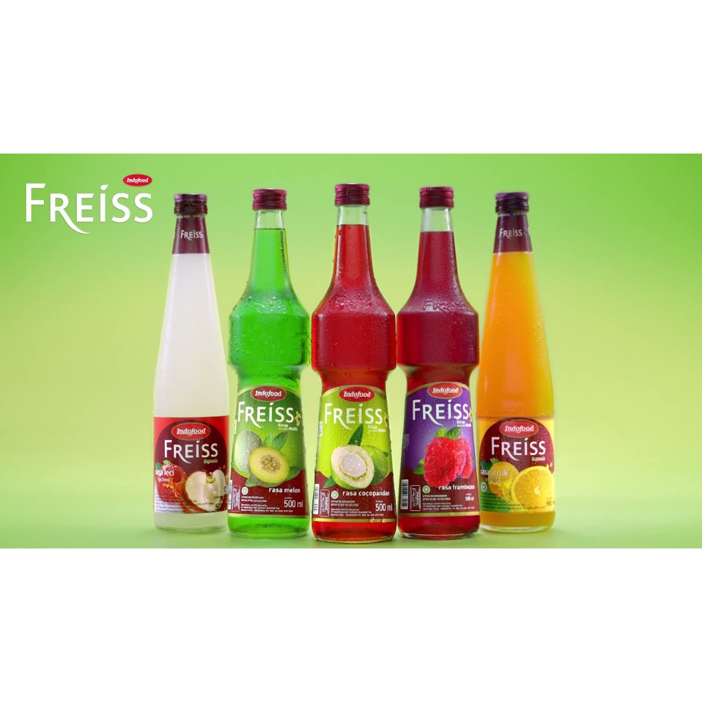 

FREISS SIRUP BOTOL 460ML DUS ( 12 BOTOL )