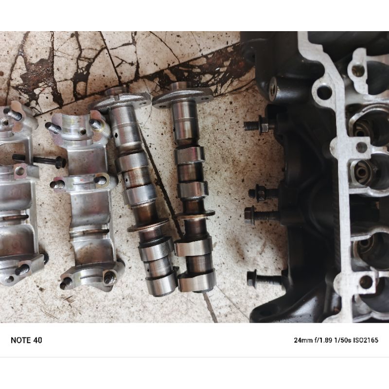 head blok yamaha R25, blok cop