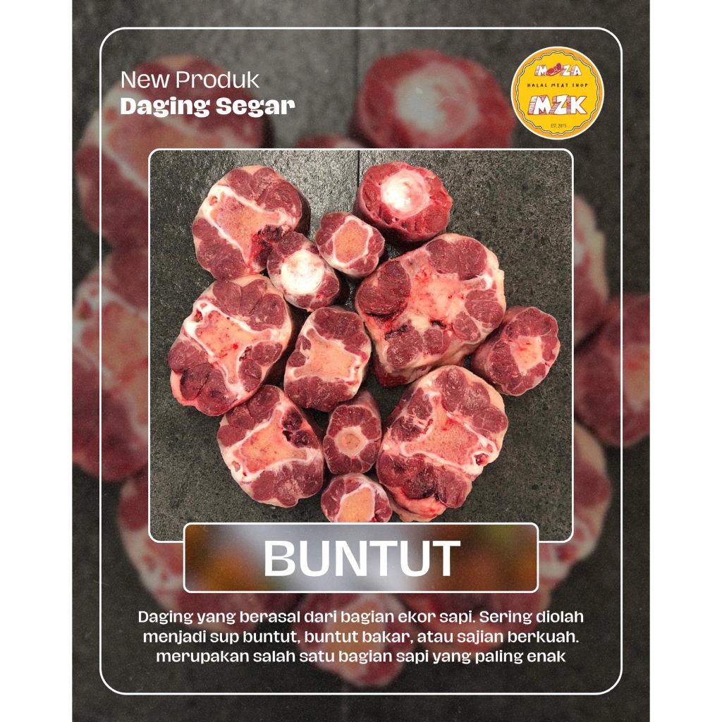 

Buntut Sapi Super MZK
