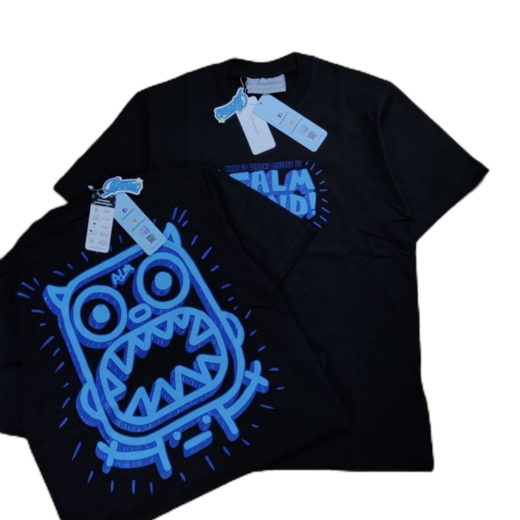 T SHIRT BRAND OVERSIZE CALMIND