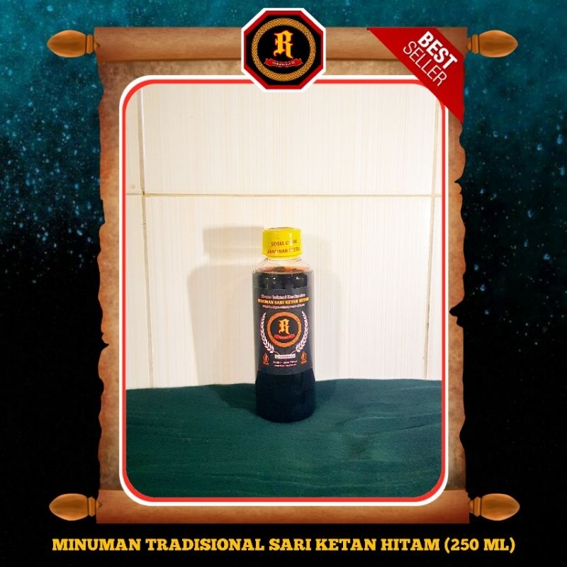 250 ML || Minuman Es Badek Sari Tape Ketan Hitam (100% Halal)