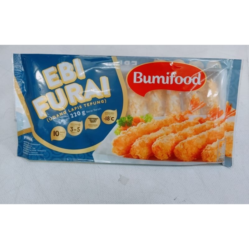 

Ebi Furai Bumifood