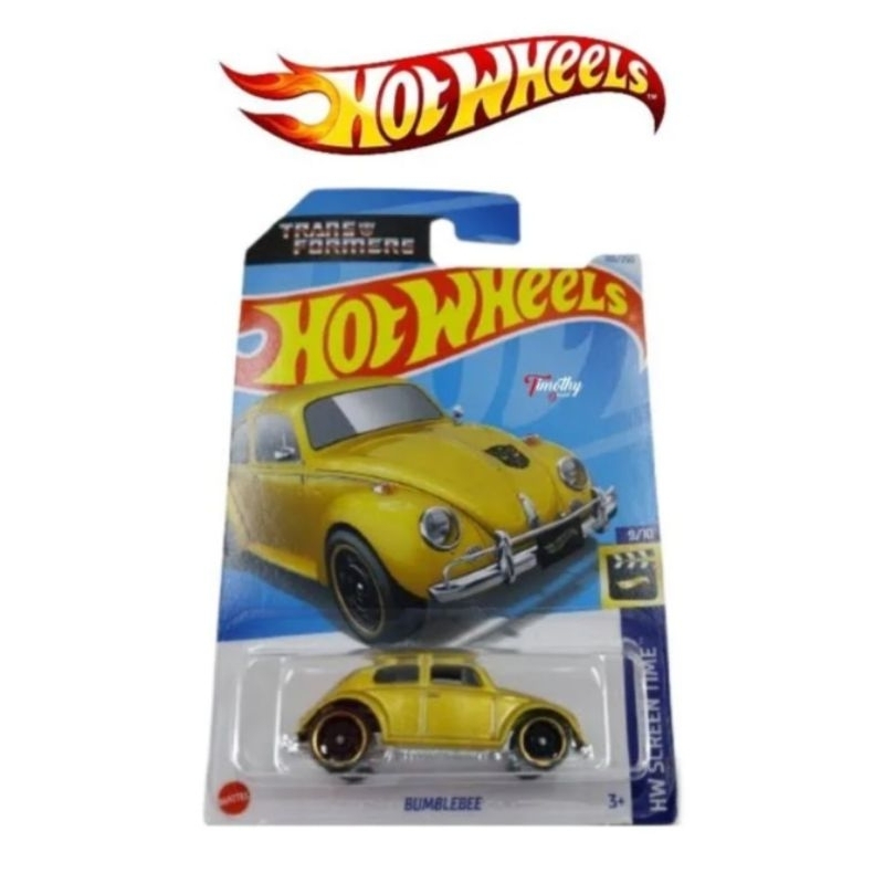Hot Wheels Transformers Bumblebee