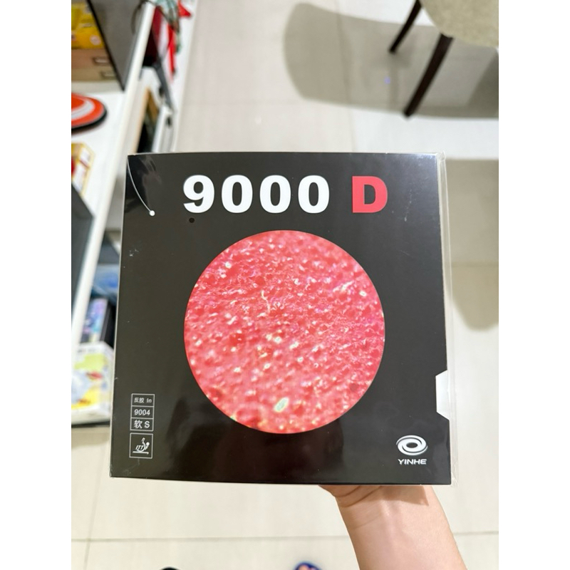 karet ping pong yinhe 9000 D