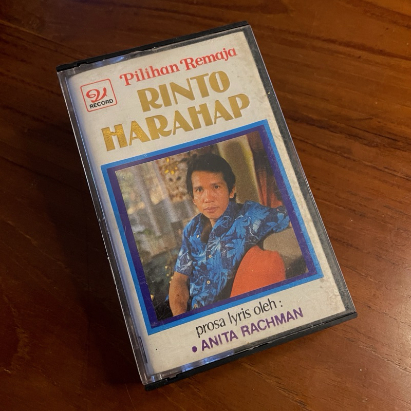 kaset pita rinto harahap pilihan remaja
