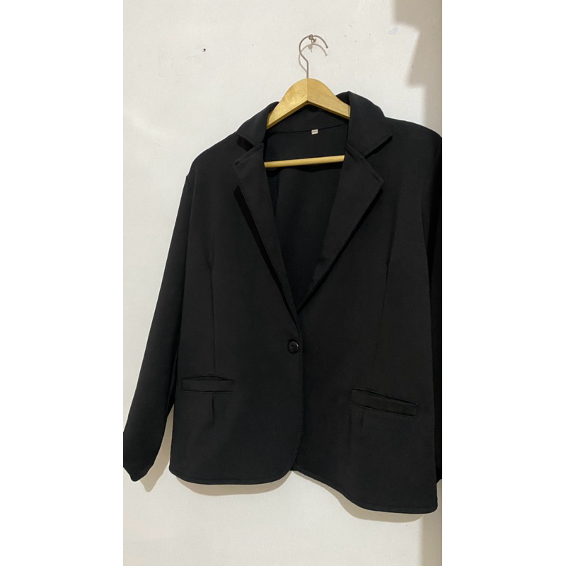 Blazer Wanita jumbo Bigsize - Preloved