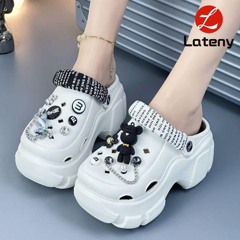SANDAL RUBBER BAIM WANITA IMPORT / SANDAL WANITA TINGGI