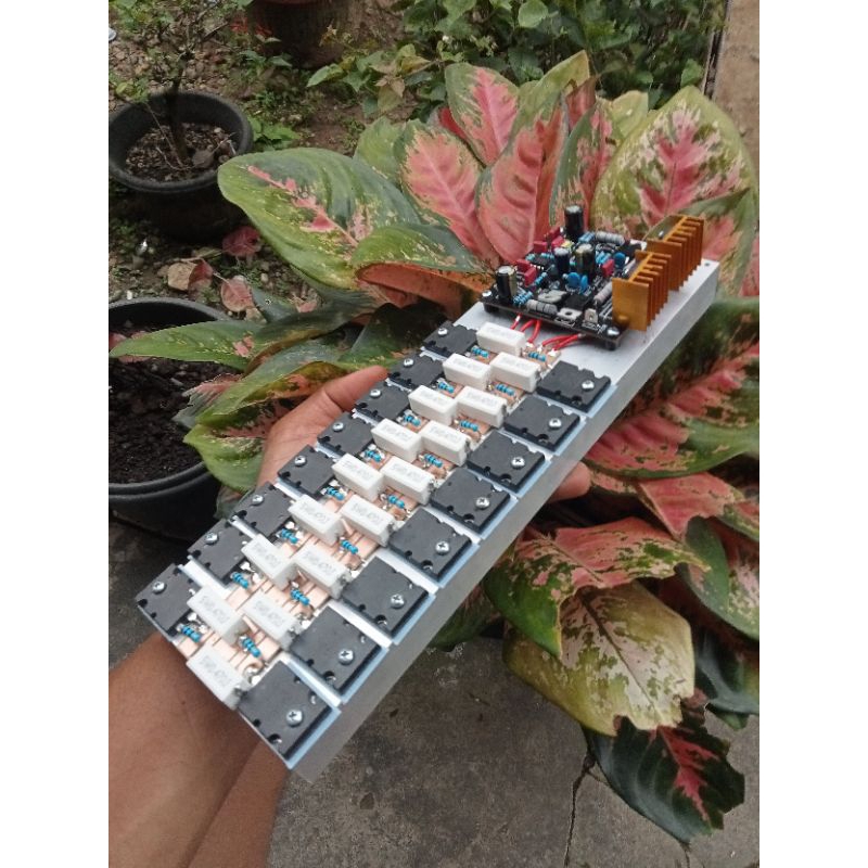 KIT DRIVER SOCL 506 LENGKAP DENGAN TEF DAN 8 SET FINAL TOSHIBA SA1943/SC5200 SIAP PAKAI