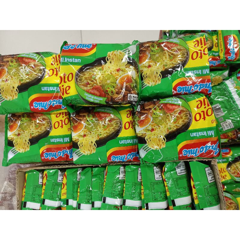 

Indomie rasa soto mie