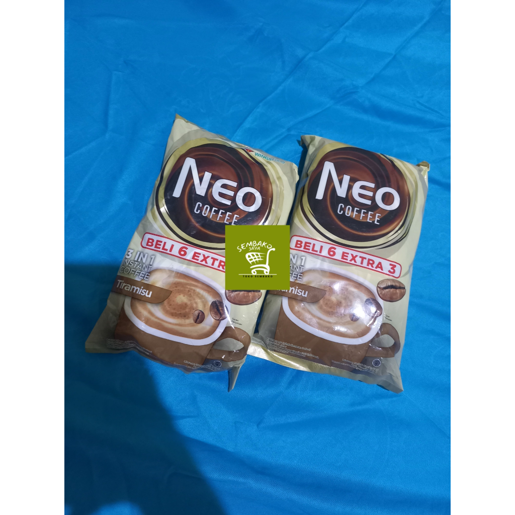 

Neo Coffe Tiramissu isi 6 extra 3 (9 saschet)