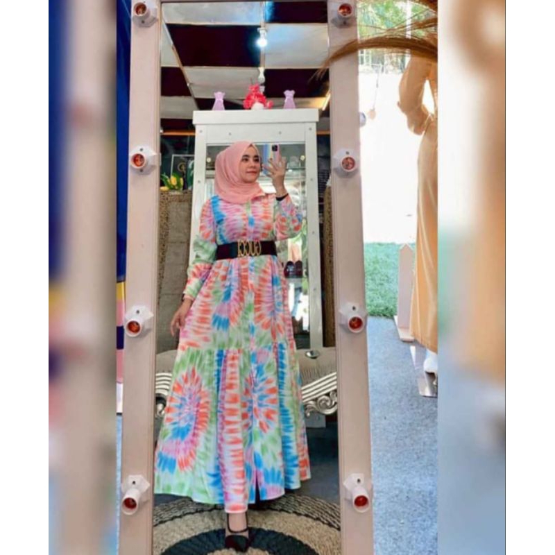 gamis rainbow import blk 100℅
