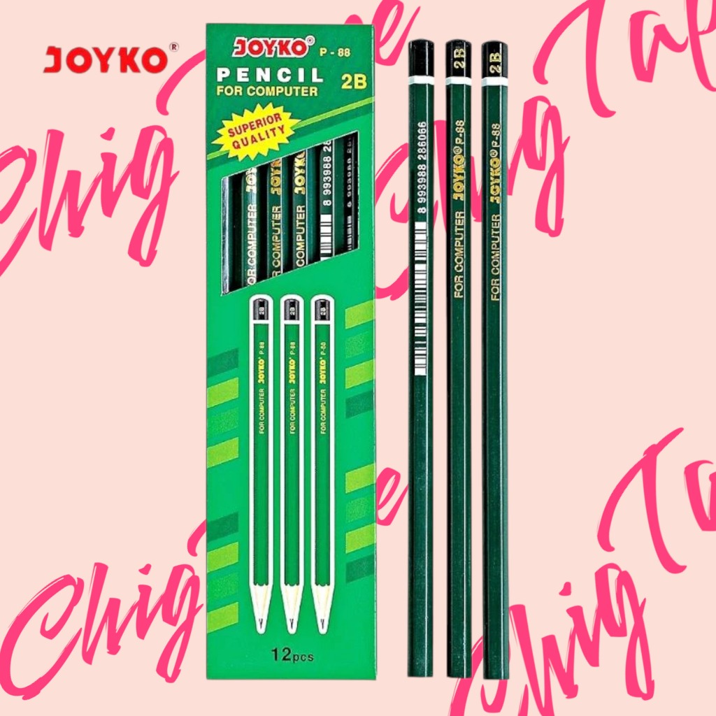 

Pensil 2B P 88 JOYKO