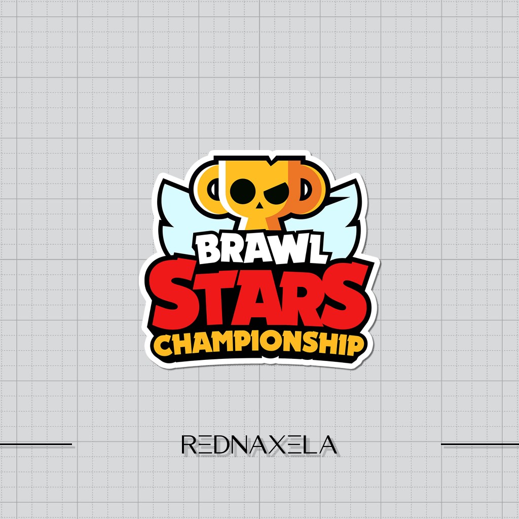 

Stiker Vinyl Brawl Stars Championship Stiker Koper Outdoor Waterproof Sticker