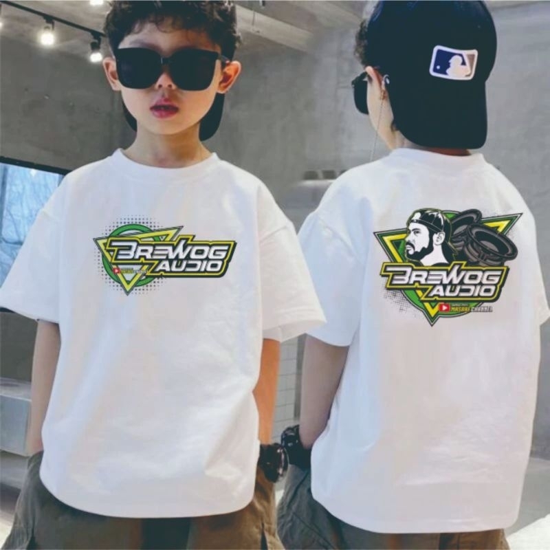 kaos anak kaos brewog audio anak kaos anak brewok kaos sound brewog anak
