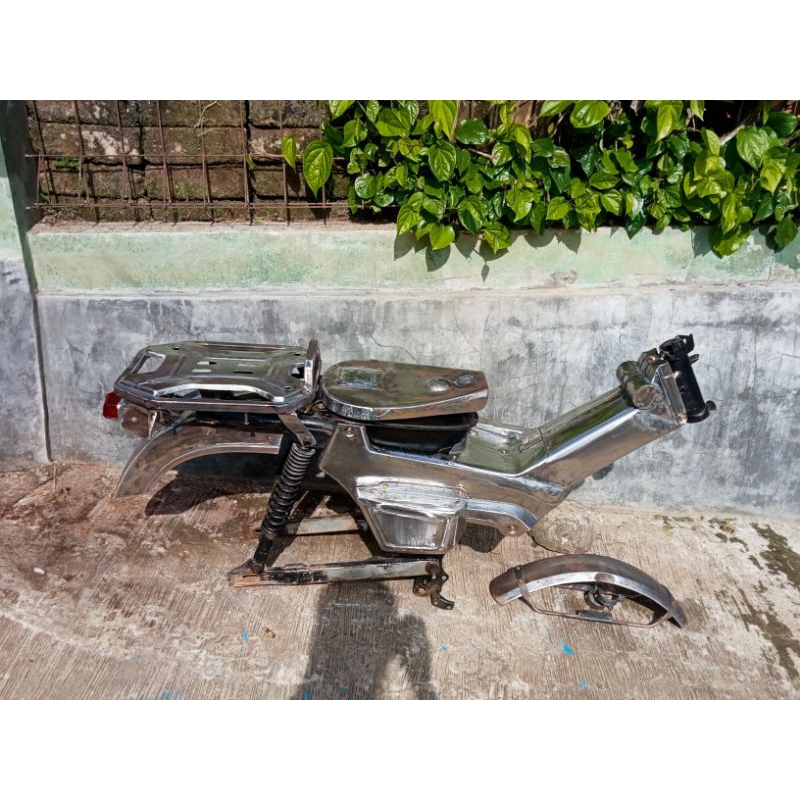 Body fullset Honda CT 125 full part