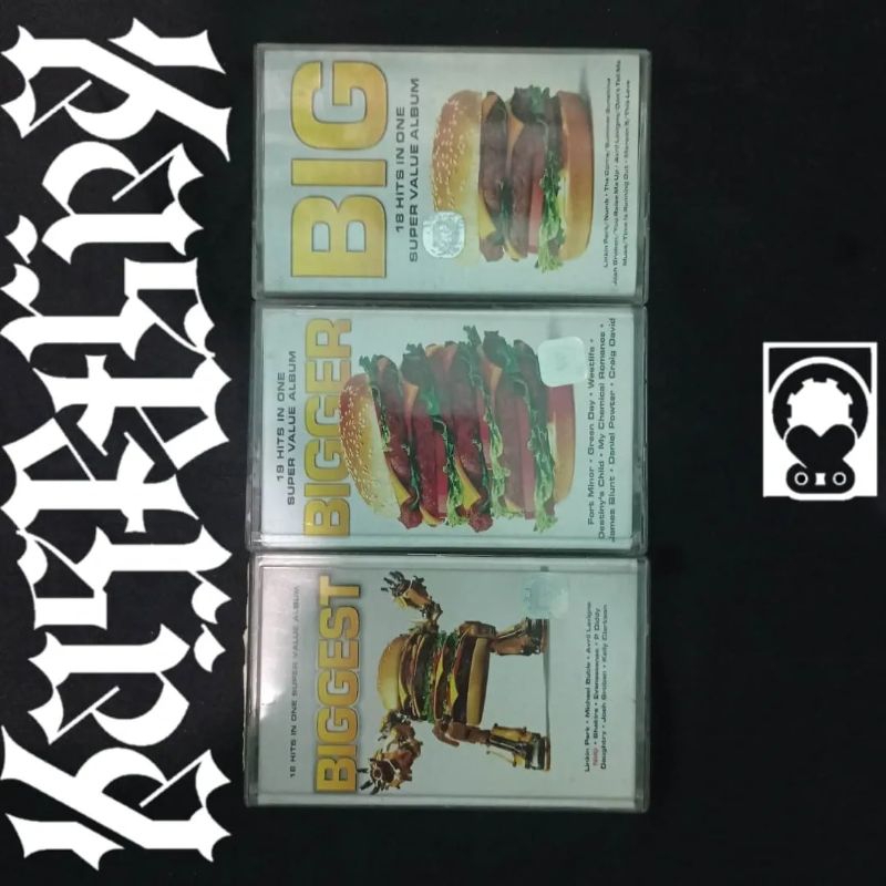 Kaset Big Bigger Biggest Kompilasi