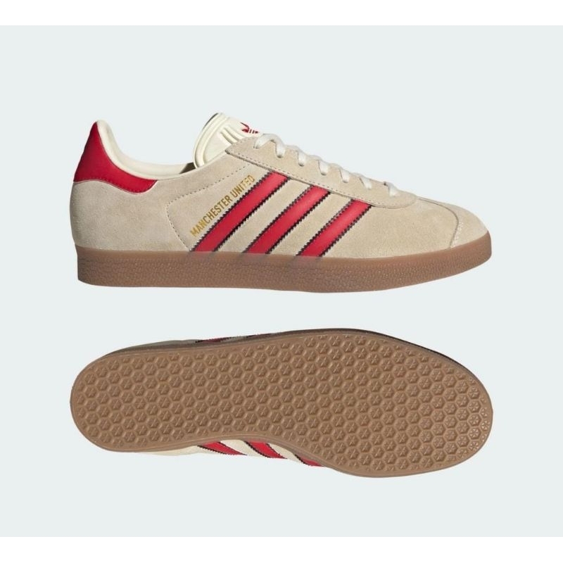Adidas Gazelle x Manchester United JS3040 Original