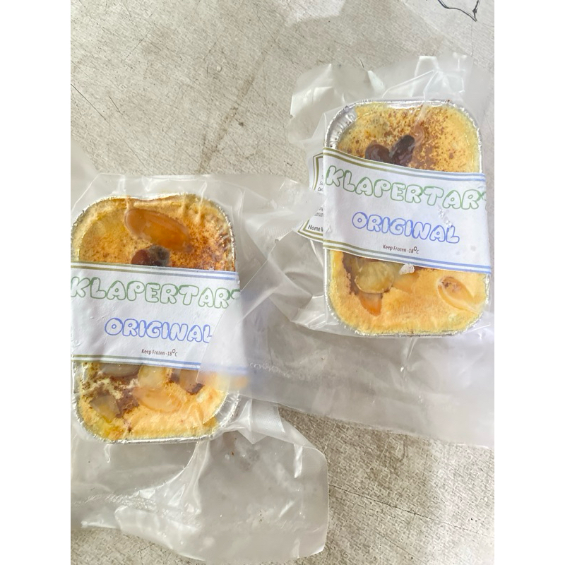 

klappertart kue khas manado