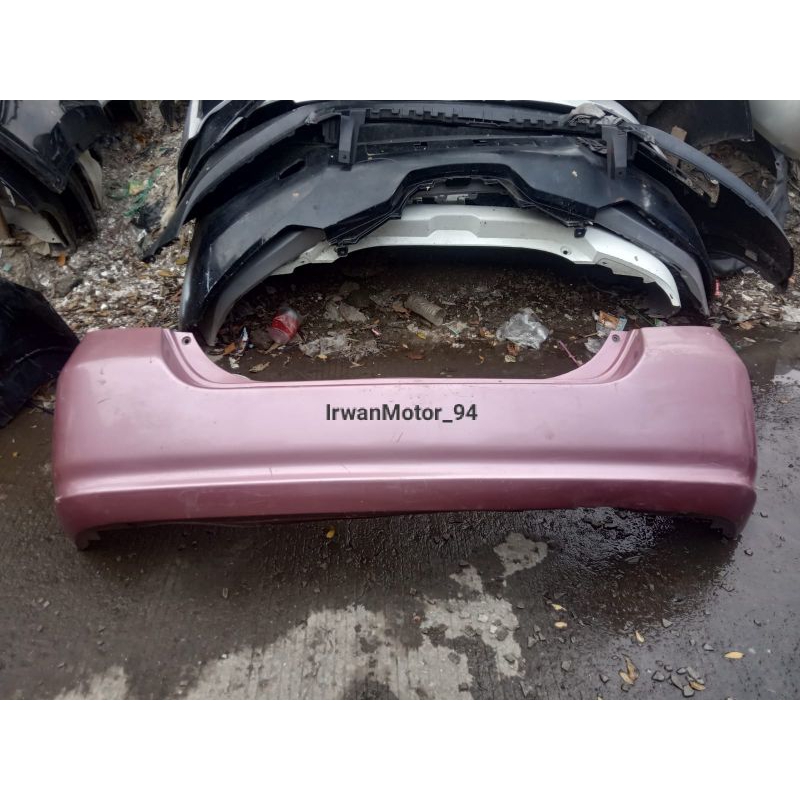 Bemper Bumper belakang Honda Jazz Idsi 2004 2005